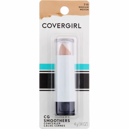 Miniatura 18 de Covergirl Smoothers - Corrector hidratante en barra, ligero, 0.14 onzas 710 - Pálido Claro