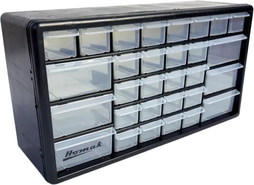 Miniatura 9 de Homak 12 cajones piezas de plástico organizador