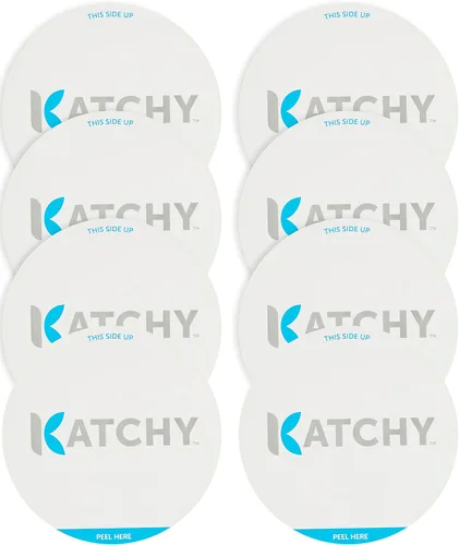 Katchy Duo Glue Board Recambios (8 unidades) – Atrapa y asesina para mosquitos, mosquitos, mosquitos, polillas y moscas de la fruta – Recambios de