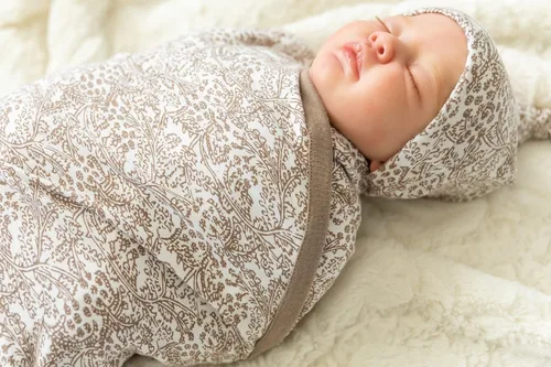 Miniatura 5 de Baby Be Mine Conjunto de bata de maternidad y manta a juego camisón de lactancia bebé niño niña