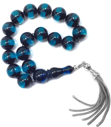 Miniatura 9 de Cuentas de oración grandes relajantes para aliviar el estrés, cuentas de preocupación, EFE Tesbih, Maskot Tesbih, Tasbih, Rosario