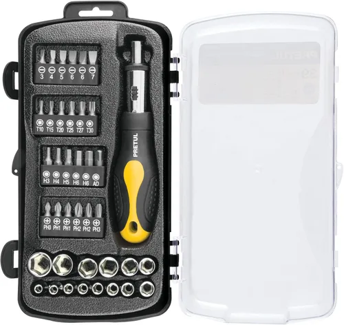 Juego de dados, mesa 1/4, 39 piezas, Pretul
