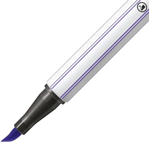 Miniatura 4 de STABILO - Bolígrafo 68 pinceles - Bolígrafo de punta de fibra premium con punta de pincel - ARTY - Paquete de 30 - Colores surtidos