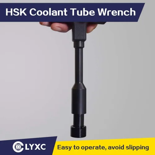 Miniatura 2 de Llave de tubo de refrigerante HSK100 de US Stock 1 pieza HSK100 llave HSK 100 para tubos de refrigerante llave de caja
