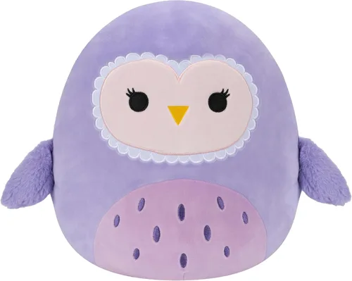 Miniatura 12 de Squishmallows Dragón azul Carin original de 14 pulgadas con melena naranja - Peluche oficial de Jazwares grande y ultrasuave