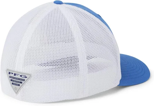 Miniatura 13 de Columbia - Gorra de malla con bandera con árboles unisex para adultos, corona alta