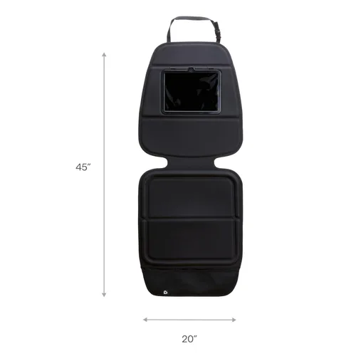 Miniatura 5 de Munchkin Funda para Asiento de Coche con Soporte para Tablet para Asientos de Coche Infantiles y Asientos Elevadores para Niños Pequeños, Protector