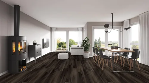 Miniatura 45 de MSI McKenna - Suelo de vinilo de lujo de 7 pulgadas x 48 pulgadas, tablones de núcleo rígido, baldosas LVT con bloqueo de clic, LVT impermeable