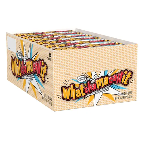 Miniatura 3 de Barrita de chocolate, de Whatchamacallit