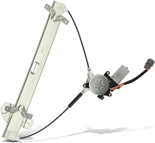 Miniatura 8 de YHTAUTO Elevalunas eléctrico delantero del lado del conductor con conjunto de motor de 6 pines para Honda Accord 2003-2007, Sedan 4 puertas