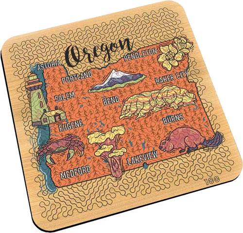 Miniatura 10 de Torched Mind Bending - Rompecabezas impreso en color con mapa del orgullo estatal (Texas) Rompecabezas duro para adultos 100 piezas Formas