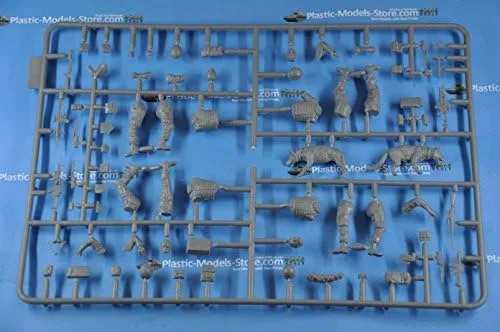 Miniatura 4 de Master Box Modern US INFANTRYMEN. Cordon and Search 4 Figuras 1/35 35154