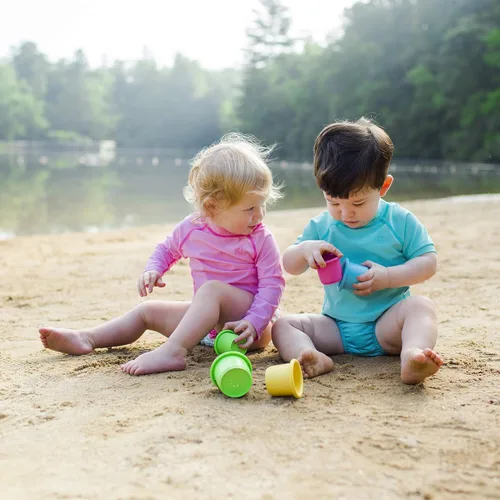 Miniatura 2 de i Play, de Green Sprouts - Pañal de natación reutilizable para niños y bebés, Pañal de natación reutilizable de broche, XL