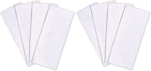 Miniatura 9 de Papyrus 4 hojas de papel de seda dorado para cumpleaños, manualidades, bricolaje y más Oro
