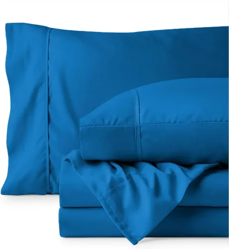 Miniatura 202 de Bare Home Hotel Luxury - Juego de sábanas tamaño individual, extra suave, 4 piezas, bolsillos profundos, ajuste fácil, refrescante y transpirable
