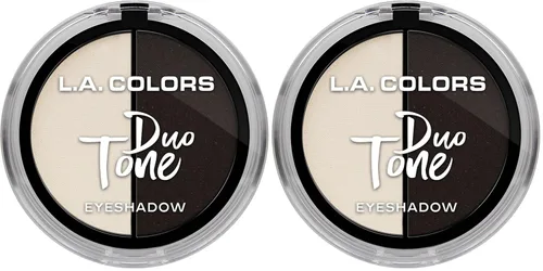 Miniatura 9 de L.A. COLORS Sombra de ojos de tono dúo, Allure CES269