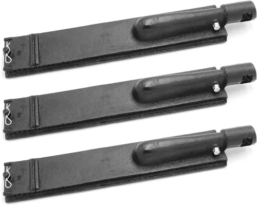 Hongso Reemplazo de quemador de hierro fundido de 15 3/4 pulgadas para barbacoas de barbacoa Galore Turbo 3 quemadores CG3TCN CG3TCBN CG3TDBRN