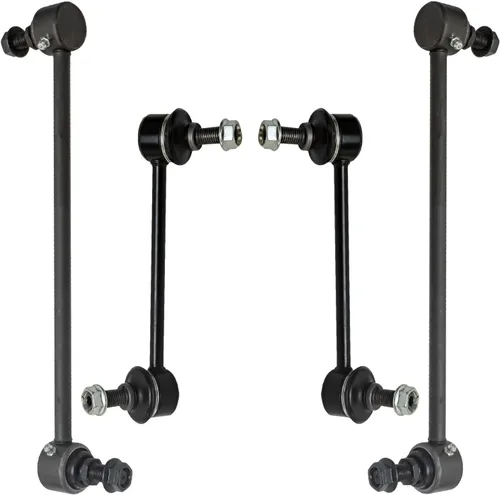 Miniatura 104 de Detroit Axle - 4 barras estabilizadoras para Acura EL Honda Civic 01-05, 4 barras estabilizadoras delanteras y traseras de repuesto 2001 2002 2003
