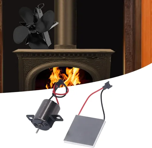 Miniatura 2 de Motor de ventilador de chimenea, reemplazo de accesorios de ventilador de chimenea para reparación