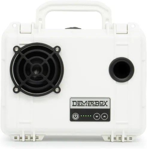 Miniatura 12 de DemerBox: Altavoces Bluetooth impermeables, portátiles y resistentes para exteriores. Sonido fuerte, duración de la batería de más de 40 horas, caja