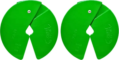 Miniatura 16 de Micro Gainz Placa de peso fraccional para mancuernas de 2.5 lb, ideal para micro cargas, (elige color) juego de 2 placas de peso fraccional