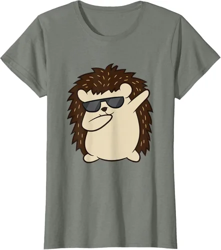 Miniatura 17 de Dabbing Hedgehog Funny Hedgehog Camiseta S