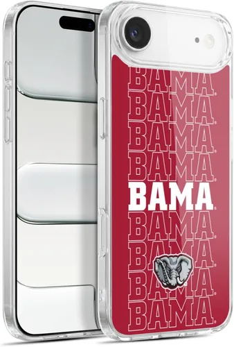 Miniatura 20 de Head Case Designs Funda de gel suave con licencia oficial de la Universidad de Alabama UA Collage compatible con Apple iPhone 13 Pro Max