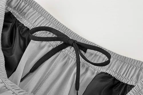 Miniatura 4 de TBMPOY Pantalones cortos de senderismo para hombre, 7 pulgadas, secado rápido, para gimnasio, deportes al aire libre, bolsillos cortos con cremallera