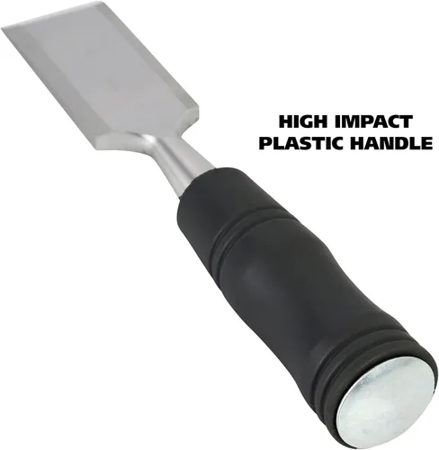Miniatura 4 de GreatNeck WC150 - Cincel de madera biselado para carpintería y carpintería (1-12 pulgadas)