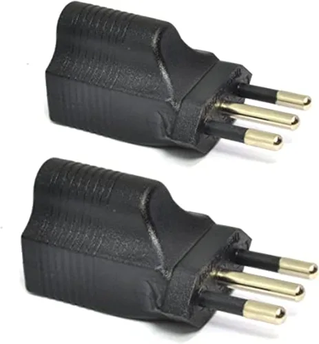 Miniatura 43 de Ceptics Japón, Filipinas NEMA 1-15 Adaptador de Enchufe de Energía para Viaje Acepta NEMA 5-15R - Certificado ETL - Grado Industrial (IG-6)