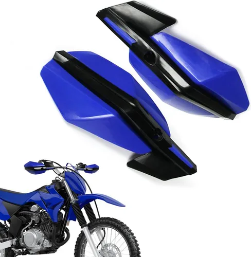 AnXin - Paramanos para moto de cross ATV para YZ125 YZ250 YZ250F YZ450F YZF 350 450 YFM 350 Raptor 660 700 WR250F ATV Motocross Enduro, 22 mm (7/8