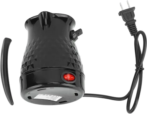 Miniatura 6 de Hervidor de té eléctrico de 20.3 fl oz de capacidad, 110 V, enchufe de EE. UU. para verter sobre café, control de temperatura de precisión de 45