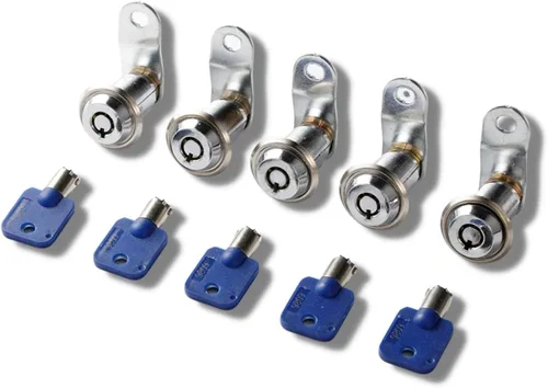 Sintron General Lock - Longitud de repuesto de 0.75 pulgadas, 0.748 in, paquete de 5 unidades, cerradura tubular con llave igual, cerradura de leva