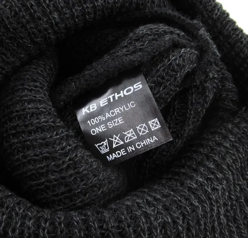 Miniatura 7 de KBETHOS Cómoda colección de gorros suaves y holgados de algodón de punto acrílico para invierno, cálido sombrero de esquí holgado unisex varios