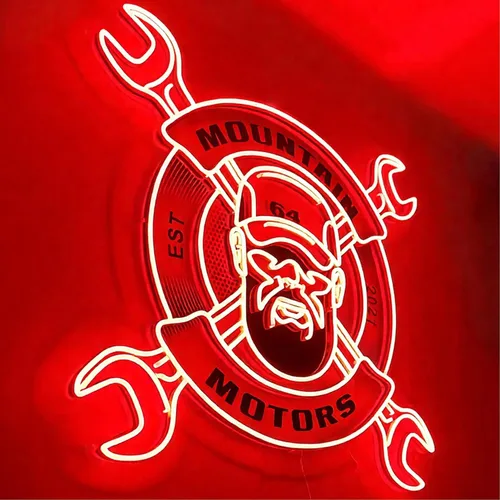 Letrero de neón personalizado, letrero de nombre de neón personalizable para negocios. Logotipo LED personalizado para decoración de pared de salón
