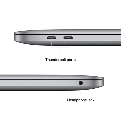 Miniatura 6 de Apple MacBook Pro 2022 con chip Apple M2 de 13 pulgadas, 8 GB de RAM, 256 GB de almacenamiento SSD, gris espacial (renovado prémium)