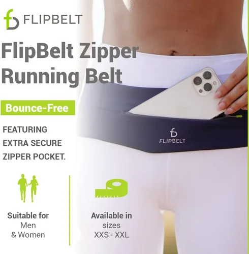 Miniatura 2 de FlipBelt cinturón con cremallera