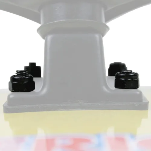 Miniatura 5 de Herrajes para patineta de 1 1/8 pulgadas Phillips, 1 juego de tuercas y tornillos, 8 piezas