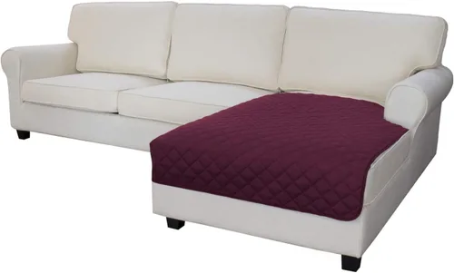 Miniatura 45 de Easy-Going - Fundas para sofá seccional en forma de "L" para perros, funda reversible para sofá, funda para chaise longue, protector de muebles