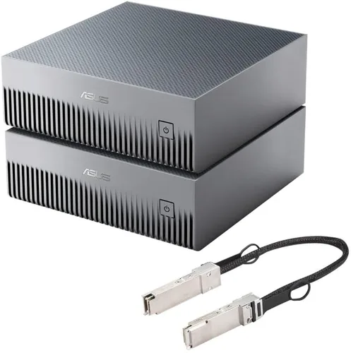 Miniatura 18 de Asus Ascent GX10-GG0010BN Computadora de escritorio con IA - ARM Cortex X925-128 GB - 1 TB PCI Express NVMe 4.0 x4 SSD - Gris estelar - NVIDIA GB10