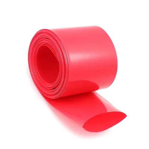 Miniatura 11 de Othmro Kit de tubos termorretráctiles de batería de 32.8 pies, tubo termorretráctil de PVC con aislamiento de ancho de 1.97 pulgadas, tubo retráctil