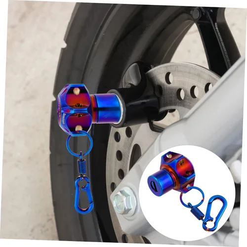 Miniatura 6 de WOONEKY Concha de Llave Modificada Accesorios De Motocicleta Funda de Llave de Motocicleta Concha con Llave de Seguridad Motocicleta Cabeza de Llave