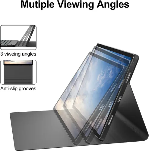 Miniatura 5 de FOGARI Suitable for Galaxy Tab A8 10.5-inch 2022 Keyboard case (Model: SM-X200/X205/X207) with Seven Color Backlight/Magnetic Detachable Wireless