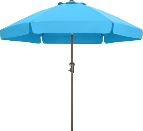 Miniatura 16 de ABCCANOPY Sombrillas prémium de 10 pies (3.05 m) para patio, beige claro