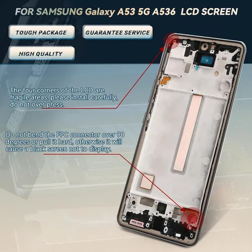 Miniatura 2 de Pantalla para Samsung Galaxy A53 5G A536 A536B A536U Incell Reemplazo de Pantalla LCD para Samsung Galaxy A53 5G Pantalla Táctil Digitalizador
