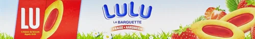 Miniatura 5 de Galletas Francesas LU Barquettes Fresa