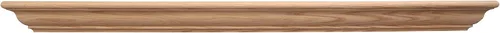 Miniatura 3 de ORNAMENTAL Mantel Chelsea Oak de 5 pies