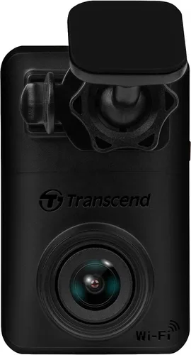 Miniatura 6 de Transcend 32 GB, cámara dual para tablero frontal y trasera en el interior, 140 gran angular, pantalla 2.4, GPS WiFi integrado, sensor G, visión