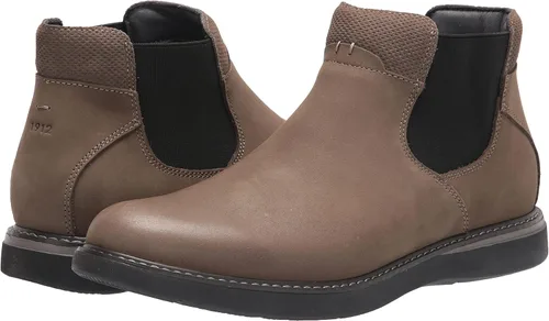 Miniatura 7 de Nunn Bush Bayridge Chelsea - Botas de cuero ligeras con elástico para hombre