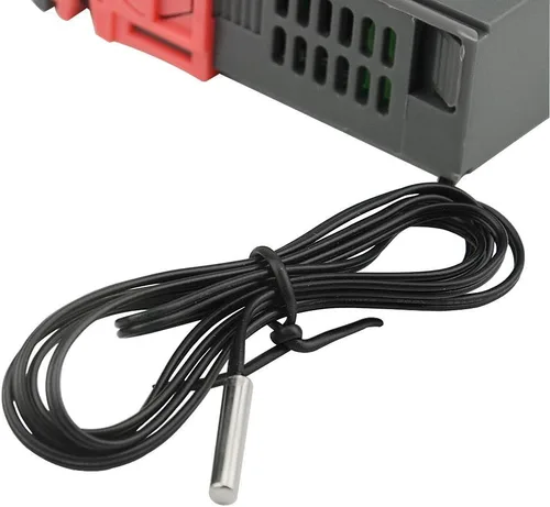Miniatura 5 de STC-1000 DC 110V-220V 10A Microcomputadora Pantalla digital Controlador de temperatura Interruptor de control de termostato 2 Salida de relé